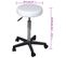 Chaise pivotante de bureau Blanc Similicuir