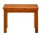 Table Basse De Jardin 50x35x36 Cm Bois Solide D'acacia