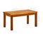 Table Basse De Jardin 70x40x36 Cm Bois Solide D'acacia