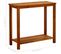 Table Console De Jardin 80x35x75 Cm Bois D'acacia Solide