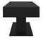 Table Basse Noir 96x50x45 Cm Aggloméré