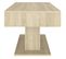 Table Basse Chêne Sonoma 96x50x45 Cm Aggloméré