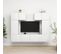 Ensemble De Meuble TV 6 PCs Blanc Aggloméré