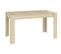 vidaXL Table à Manger Rectangulaire Chêne Sonoma 140x74,5x76 cm Bois d'Ingénierie Dîner Repas