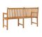 Banc De Jardin 150 Cm Bois De Teck Solide