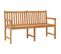 Banc De Jardin 150 Cm Bois De Teck Solide