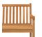 Banc De Jardin 150 Cm Bois De Teck Solide