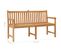 Banc De Jardin 150 Cm Bois De Teck Solide