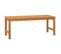 Banc De Jardin 114 Cm Bois De Teck Solide