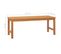 Banc De Jardin 114 Cm Bois De Teck Solide