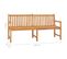 Banc De Jardin 180 Cm Bois De Teck Solide