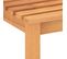 Banc De Jardin 180 Cm Bois De Teck Solide