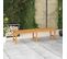 Banc De Jardin 180 Cm Bois De Teck Solide