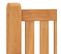 Banc De Jardin 114 Cm Bois De Teck Solide