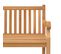 Banc De Jardin 150 Cm Bois De Teck Massif