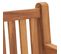 Banc De Jardin 228 Cm Bois De Teck Solide