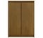 Buffet Marron Miel 60x36x84 Cm Bois De Pin Massif