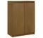 Buffet Marron Miel 60x36x84 Cm Bois De Pin Massif