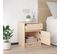 Tables De Chevet 2 PCs 40x31x50 Cm Bois De Pin Massif