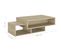 Table Basse Chêne Sonoma 105x55x32 Cm Aggloméré