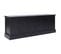 Meuble TV Noir 108x30x40 Cm Bois De Paulownia Solide