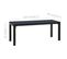 Banc De Jardin 110 Cm Acier Et Wpc Noir