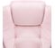 Chaise De Bureau De Massage Rose Velours