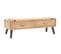 Meuble TV 110x33x35 Cm Bois De Sapin Massif