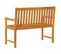 Banc De Jardin 110 Cm Bois D'acacia Solide