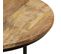 Tables Gigognes 3 PCs Bois De Manguier Brut