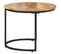 Tables Gigognes 3 PCs Bois De Manguier Brut