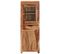 Buffet Haut 40x34x110 Cm Bois Massif D'acacia