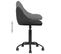 Chaise De Bureau Noir Velours