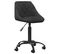 Chaise De Bureau Noir Velours