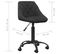 Chaise De Bureau Noir Velours