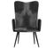 Fauteuil Accoudoir Vintage En Cuir Véritable Orwell