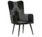 Fauteuil Accoudoir Vintage En Cuir Véritable Orwell