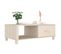 Table Basse Hamar Marron Miel 100x55x35 Cm Bois Massif De Pin