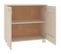 Buffet Hamar Marron Miel 85x35x80 Cm Bois Massif De Pin