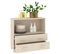 Buffet Hamar Marron Miel 85x35x80 Cm Bois Massif De Pin