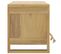 Meuble TV 110x30x35 Cm Bois De Teck Solide