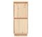 Buffets 2 PCs 31,5x34x75 Cm Bois Massif De Pin