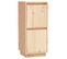 Buffets 2 PCs 31,5x34x75 Cm Bois Massif De Pin