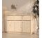 Buffet 110x34x75 Cm Bois Massif De Pin