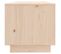 Meuble TV 90x35x35 Cm Bois De Pin Massif