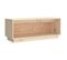 Meuble TV 90x35x35 Cm Bois De Pin Massif