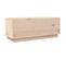 Meuble TV 90x35x35 Cm Bois De Pin Massif