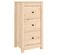 Chiffonnier 40x35x80 Cm Bois Massif De Pin