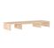 Support De Moniteur 80x24x10,5 Cm Bois De Pin Solide