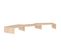 Support De Moniteur 80x24x10,5 Cm Bois De Pin Solide